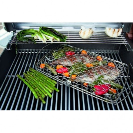 WEBER CESTA PARA PESCADO 46X28,4CM