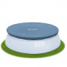 COBERTOR FLEXIBLE PARA PISCINA DESMONTABLE CIRCULAR 305CM