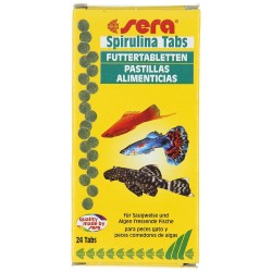 SERA SPIRULINA TABS 24 PASTILLAS