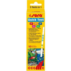 SERA QUICK TEST 5 EN 1 50 UDS