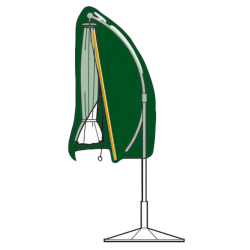 FUNDA POLIETILENO CUBRE SOMBRILLAS 202 CM ALTURA