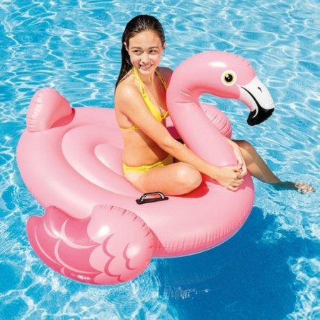 FIGURA HINCHABLE INTEX FLAMENCO 142X137X97CM