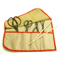 ESTUCHE COMPLETO DE HERRAMIENTAS BONSAIS