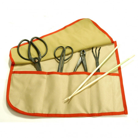 ESTUCHE COMPLETO DE HERRAMIENTAS BONSAIS