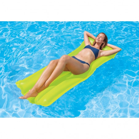 COLCHONETA NEON INTEX 183X76CM