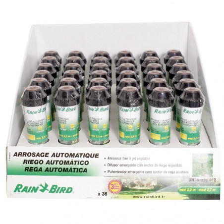 DIFUSOR DE RIEGO CON TOBERA UNISPRAY 412