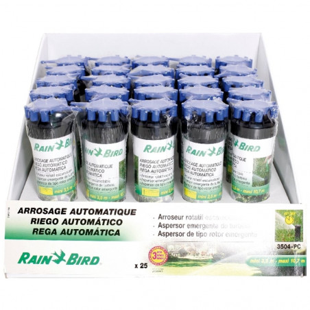ASPERSOR RIEGO DE TURBINA EMERGENTE 3504