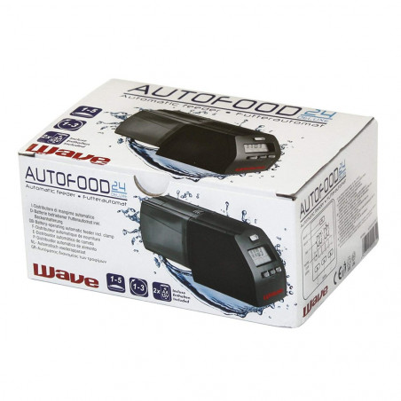 AUTOFOOD 24 COMEDERO AUTOMATICO PARA PECES