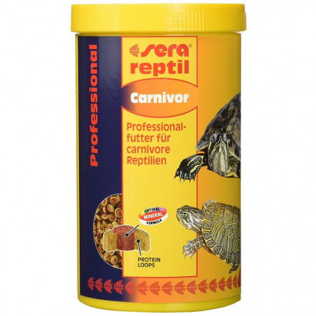 SERA REPTIL PROFESSIONAL CARNIVOR 1000ML