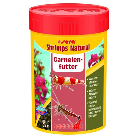 SERA SHRIMPS NATURAL 100ML
