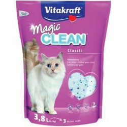 VITAKRAFT MAGIC CLEAN SILICE GATOS 3.8 LITROS