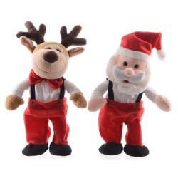 FIGURA MUSICAL EN PIE 32CM