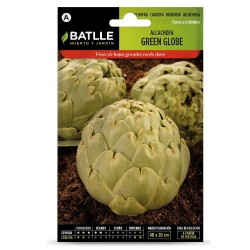 SEMILLAS ALCACHOFA GREEN GLOBE