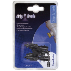 VALVULAS ANTIGOTEO BAJA PRESION 3 UDS