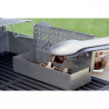 WEBER AHUMADOR UNIVERSAL ACERO INOXIDABLE
