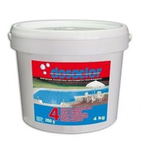 DOSACLOR 4 EFEC TAB. 200 GR 4 KG