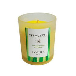 VELA SATIN CITRONELA 30 HORAS