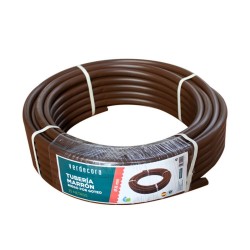TUBERIA MARRON 16MMX25M VERDECORA