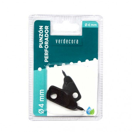 PUNZON PERFORADO 4MM VERDECORA