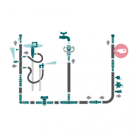 PUNZON PERFORADO 4MM VERDECORA