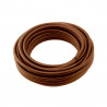 MICROTUBO FLEXIBLE MARRON 4MMX25M VERDECORA