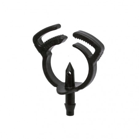 CONEXION SEGURIDAD 4MM 10UD VERDECORA