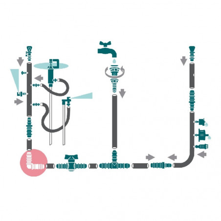 CODO 4MM 10UD VERDECORA.