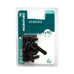 T 4MM - PACK 10 UDS - VERDECORA