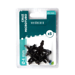 CRUZ 4MM 5UD VERDECORA