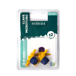 LLAVE 4MM 2UD VERDECORA