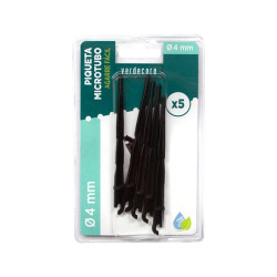 PIQUETA 4MM 5UD VERDECORA