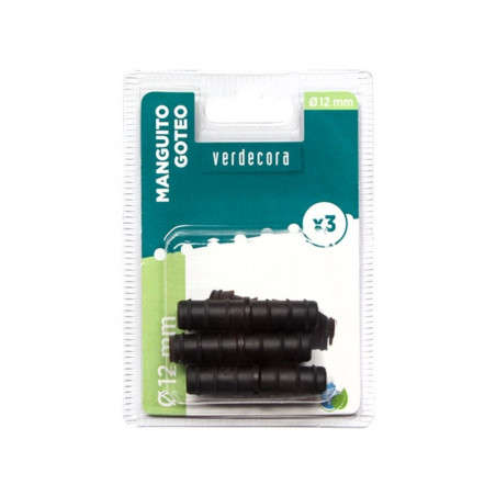MANGUITO GOTEO 12MM 3UD VERDECORA