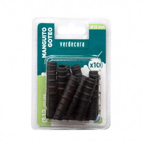 MANGUITO GOTEO 12MM 10UD VERDECORA