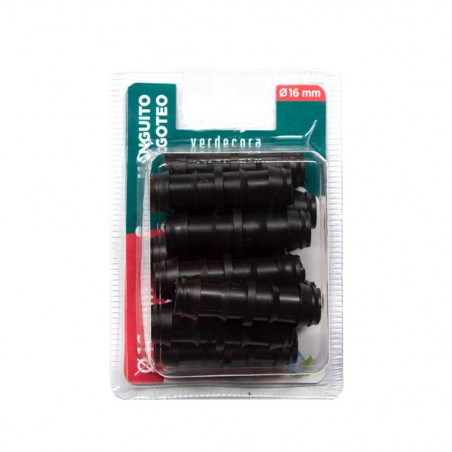 MANGUITO GOTEO 16MM 10UD VERDECORA