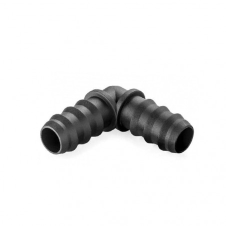 CODO GOTEO 12MM 10 UDS VERDECORA