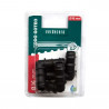CODO GOTEO 16MM 3UD VERDECORA