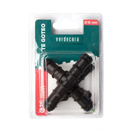 TE GOTEO 16MM 2UD VERDECORA