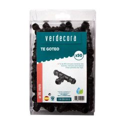TE GOTEO 16MM 50UD VERDECORA