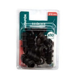 TAPON 16MM 10UD VERDECORA