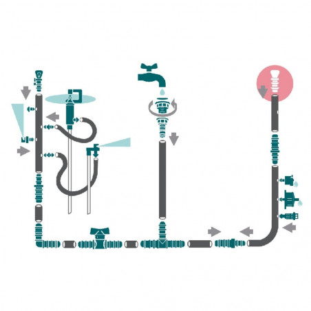 TAPON 16MM 3UD VERDECORA