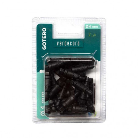 GOTERO 2 L/H 25UD VERDECORA
