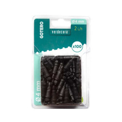 GOTERO 2 L/H 100UD VERDECORA