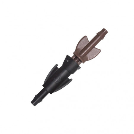 GOTERO DELTA INTERLINEA 0 A 6L/H 10UDS VERDECORA