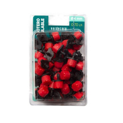 GOTERO REGULABLE 0-70 L/H 50UD VERDECORA