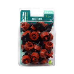 GOTERO AUTOCOMPENSANTE 4L/H 25UD VERDECORA