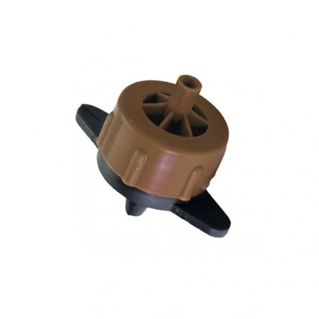 GOTERO AUTOCOMPENSANTE 4L/H 25UD VERDECORA