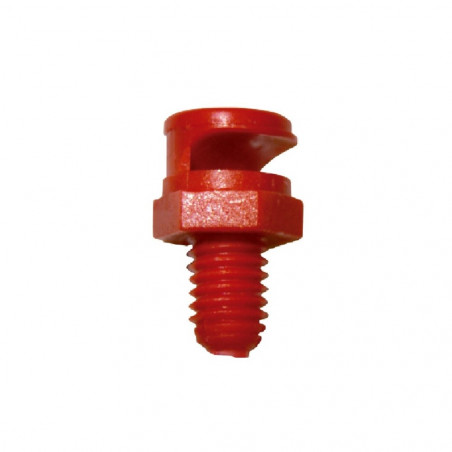 MICRODIFUSOR 180Âº 90 L/H 10 UD ROJO VERDECORA