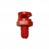 MICRODIFUSOR 180Âº 90 L/H 10 UD ROJO VERDECORA