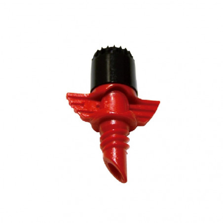 MICRODIFUSOR 360Âº 90 L/H 10 UD ROJO VERDECORA