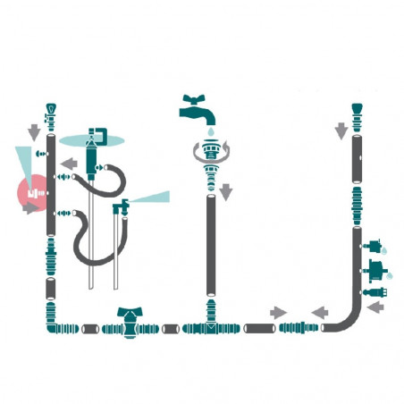 MICRODIFUSOR REG 90Âº 3 UD VERDECORA
